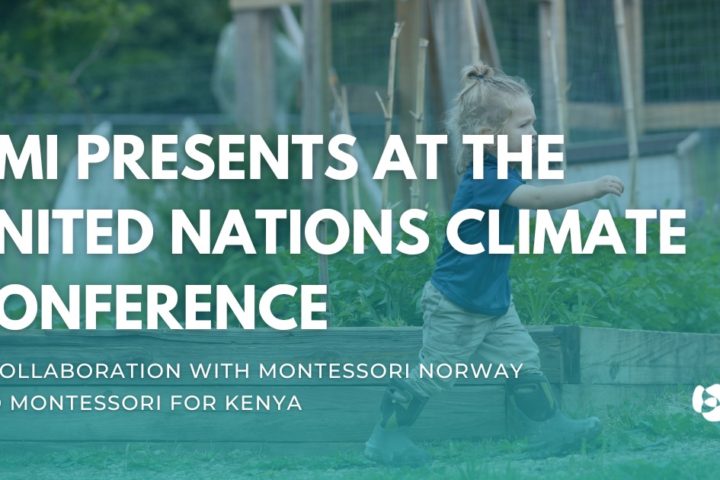 Montessori Norge på FNs klimakonferanse