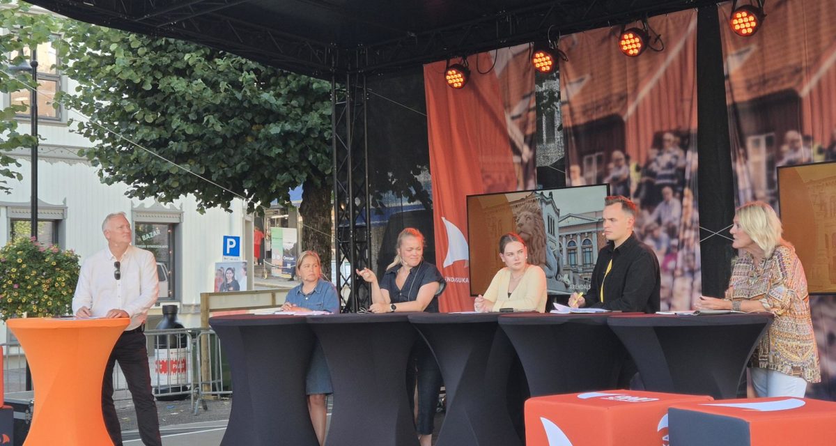 Montessori Norge under Arendalsuka