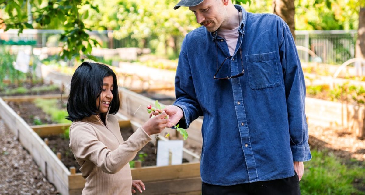 Pilotprosjekt: Mer aktivitet og samarbeid i skolehagen