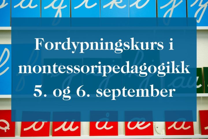 Fordypningskurs 5. og 6. september 2026