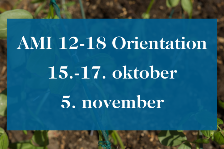 AMI 12-18 Orientation kurs