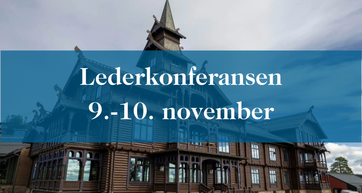 Lederkonferansen 2026 Lederkonferansen 2026